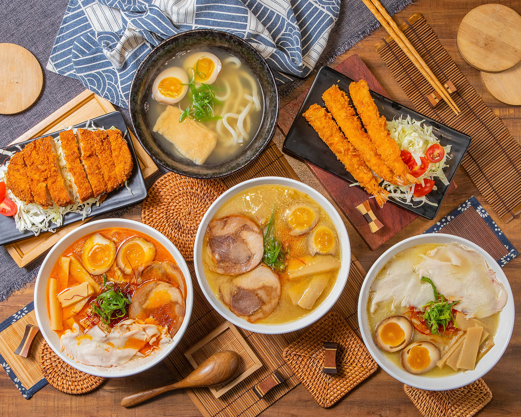 駟阪麵屋-雞白湯拉麵